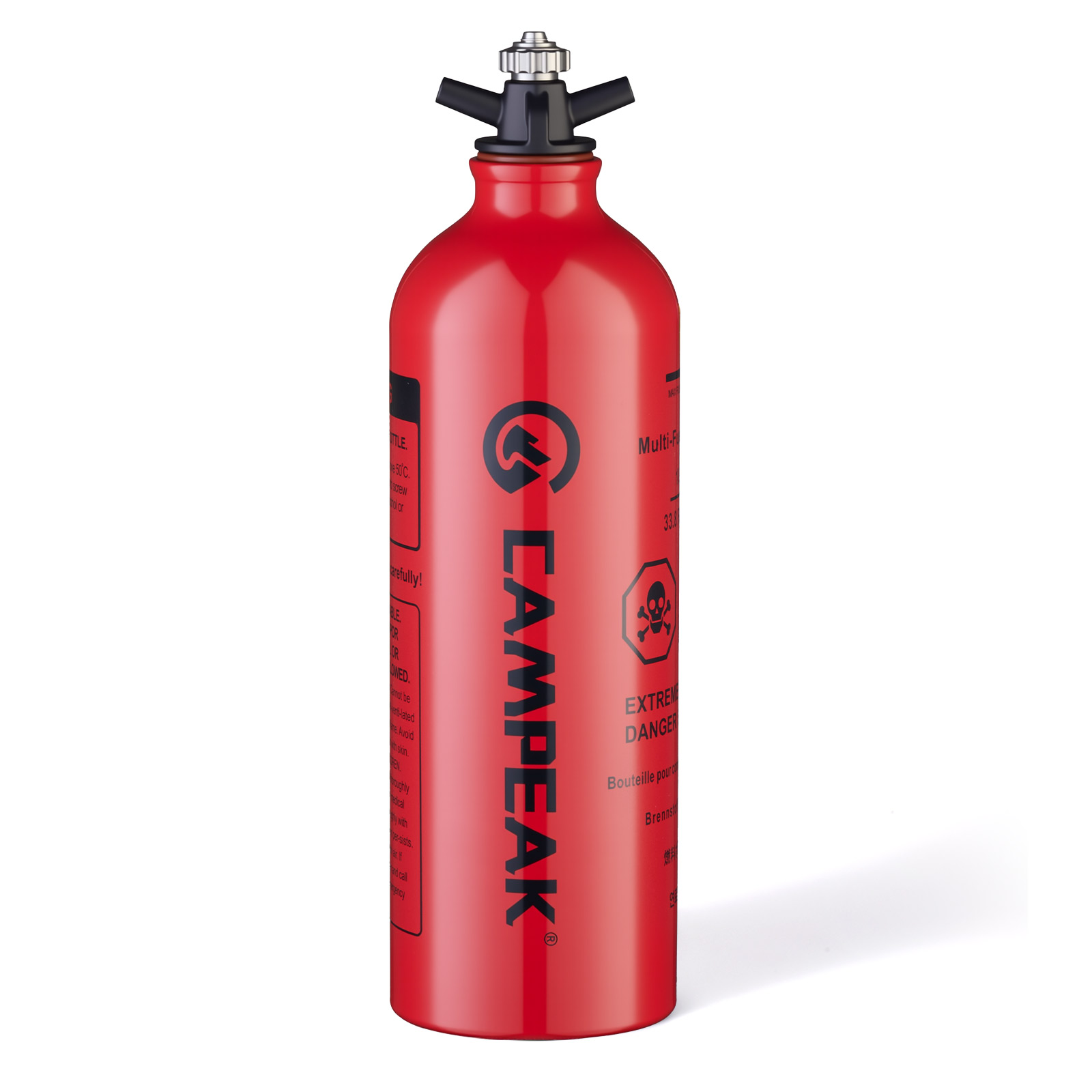 Camping Cooking Oil Bottle - Garrafa de Combustível Líquido CAMPEAK 1L