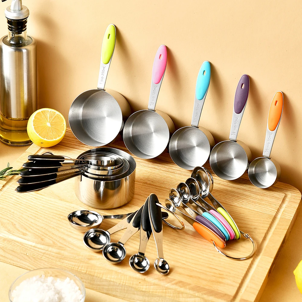 5/10 pçs copos de medição de a - Camping Cooking Tool Set avaliação e preço
