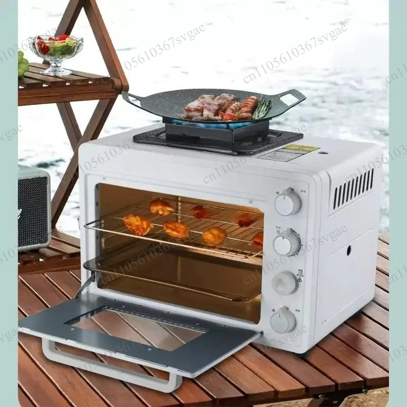 Forno a Gás Portátil para Exte - Camping Cooking Ovens avaliação e preço