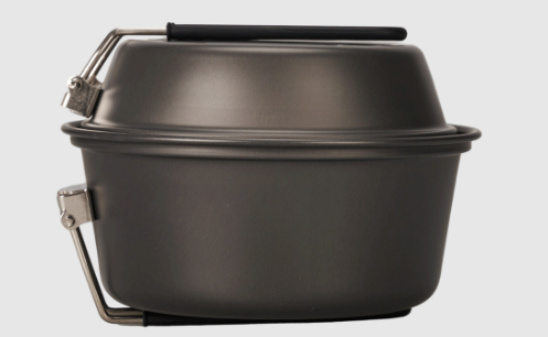 Conjunto de panelas de acampam - Camping Lightweight Cooking Pot avaliação e preço