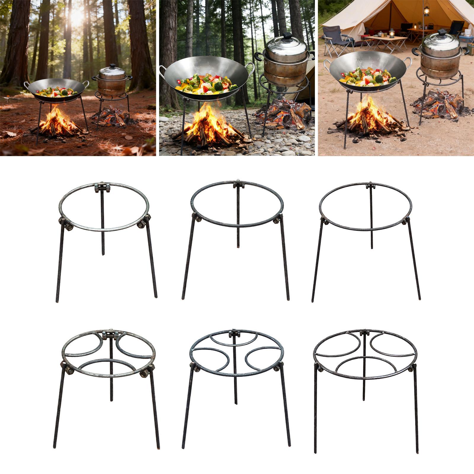 Suporte Tripé para Fogueira, S - Camping Cooking Ovens avaliação e preço