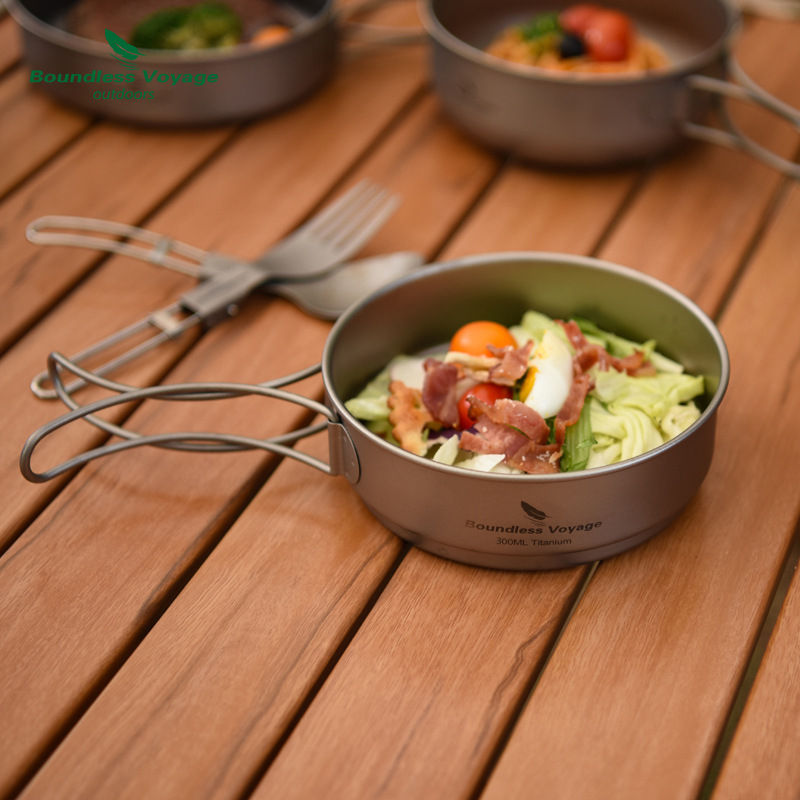 Conjunto de panelas dobráveis  - Camping Lightweight Cooking Pot avaliação e preço