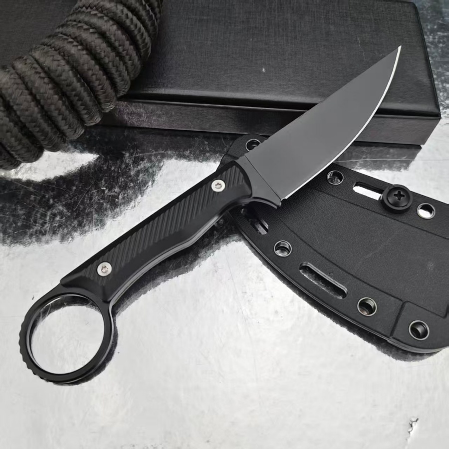 Faca Reta Portátil e Leve para - Camping Cooking Knife With Sheath avaliação e preço