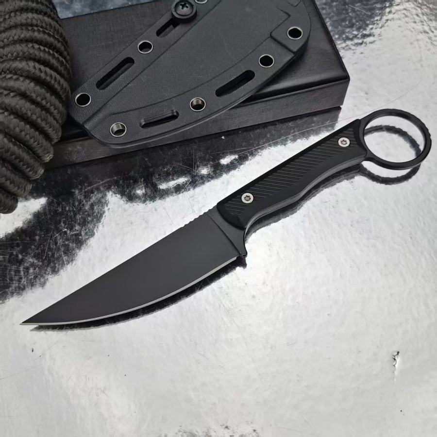 Faca Reta Portátil e Leve para - Camping Cooking Knife With Sheath avaliação e preço