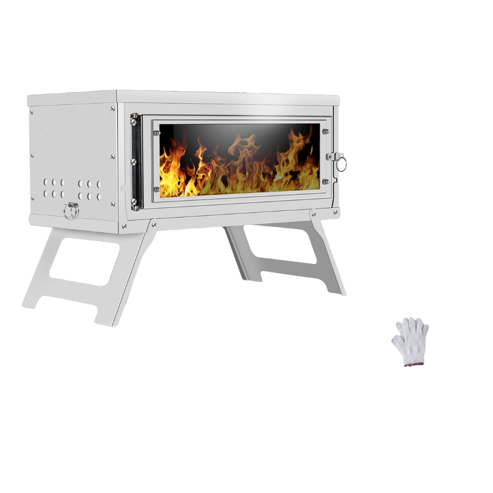 Novo Fogão de Aço Inoxidável p - Camping Cooking Must Haves avaliação e preço