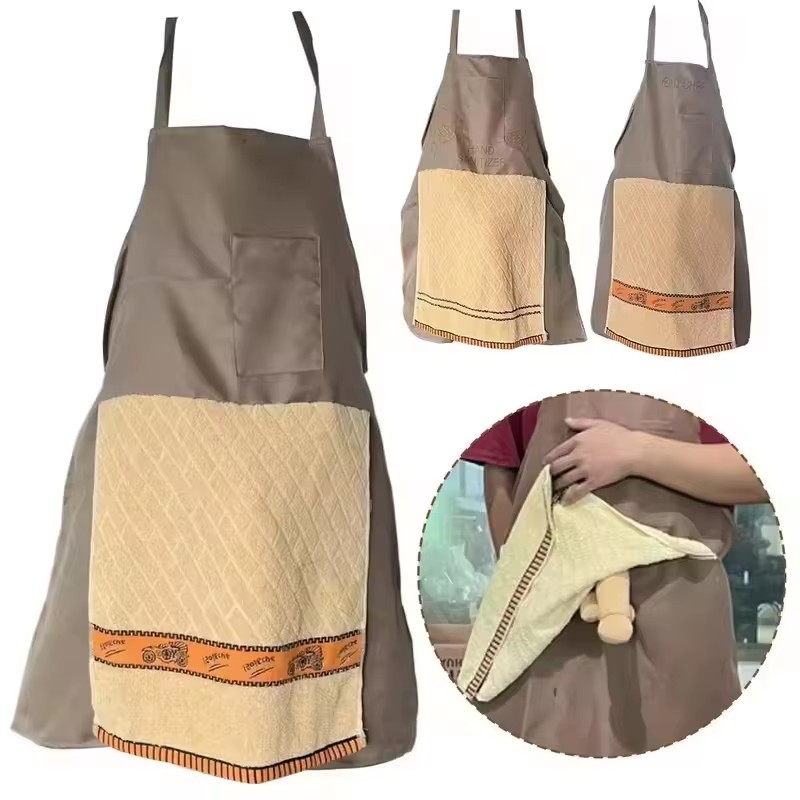 2026 Novo Avental Engraçado pa - Camping Cooking Apron avaliação e preço