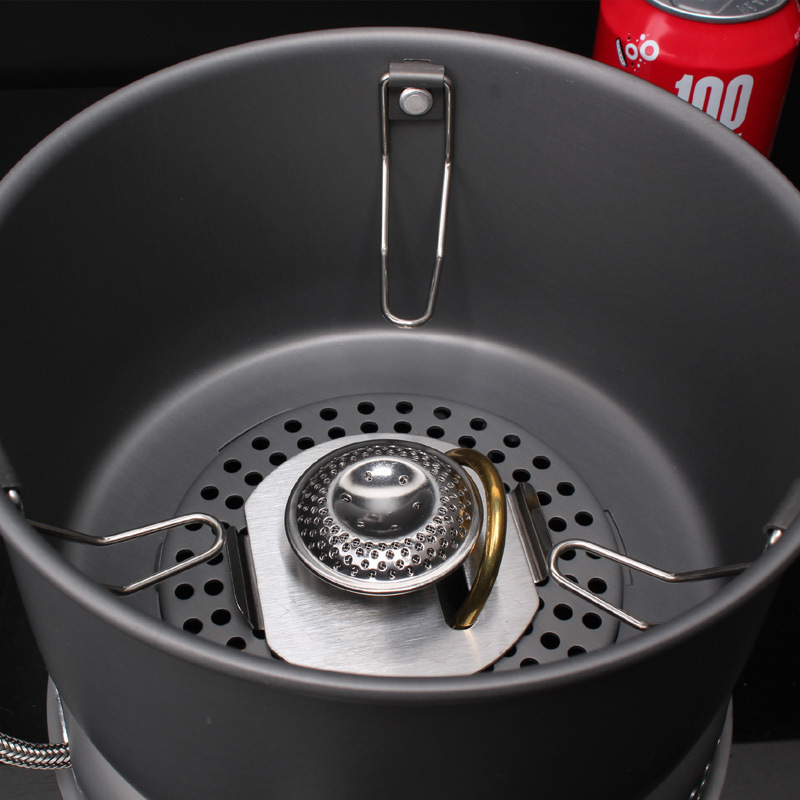 Fogão a Gás para Camping Bulin - Camping Lightweight Cooking Pot avaliação e preço