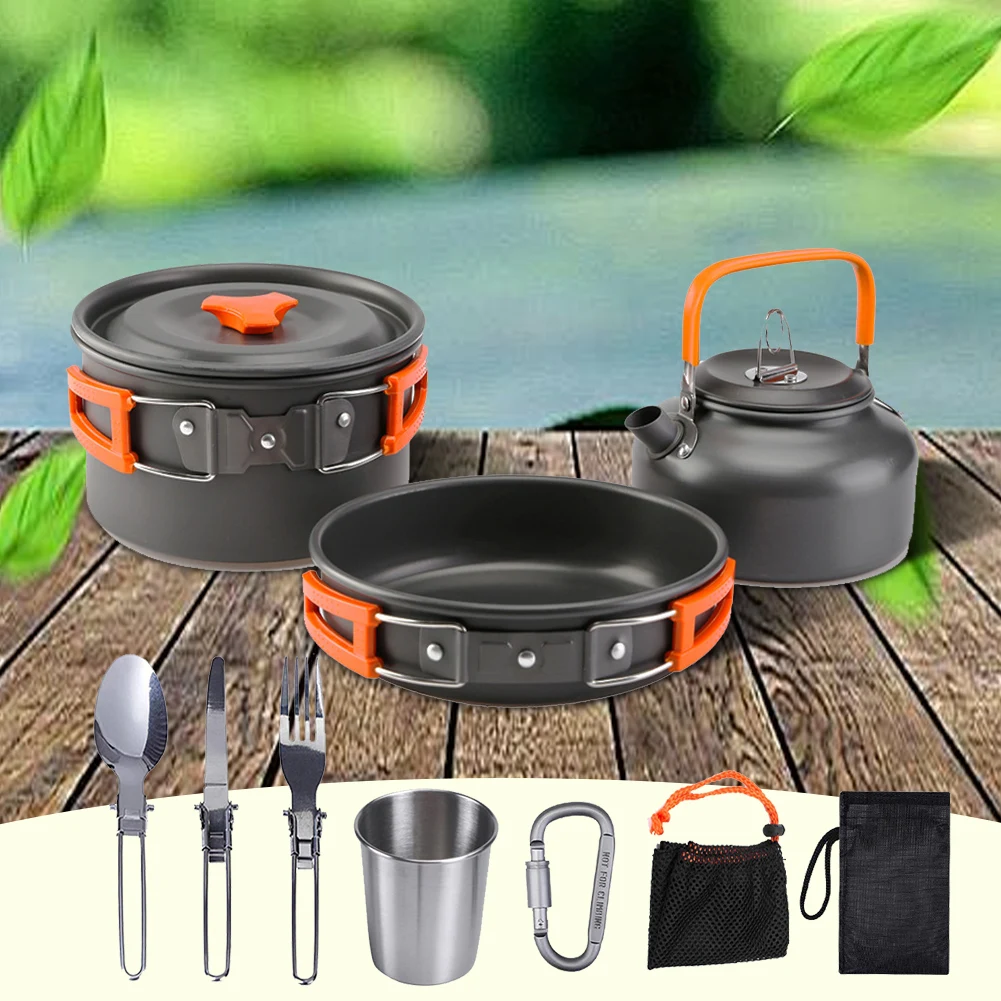 Kit de Utensílios de Cozinha p - Camping Lightweight Cooking Pot avaliação e preço