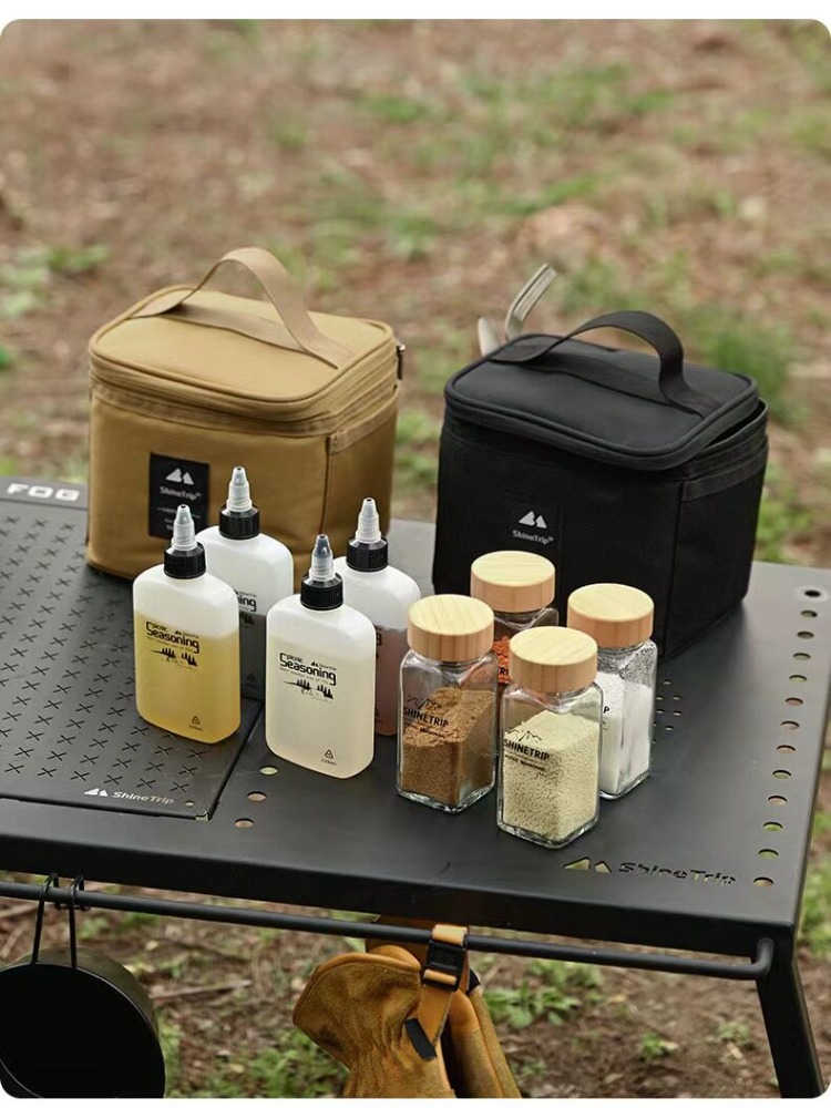 Conjunto de garrafas de temper - Camping Cooking Oil Bottle avaliação e preço